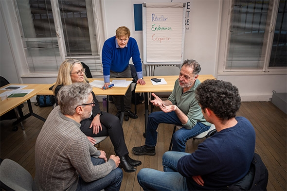 Conseil aux décideurs et managers d'équipe